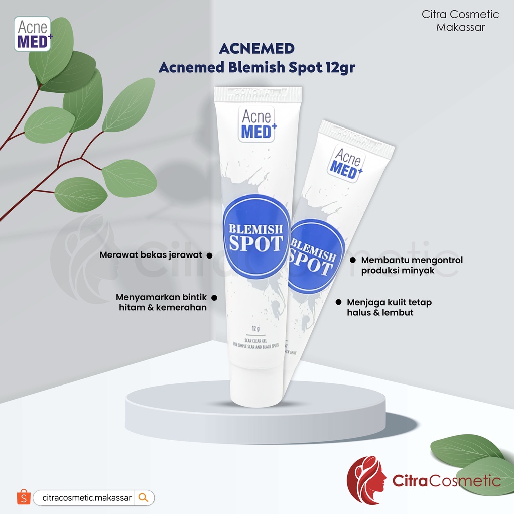 Acnemed Series | Acne Care Gel | Facial Wash | Blemish Spot