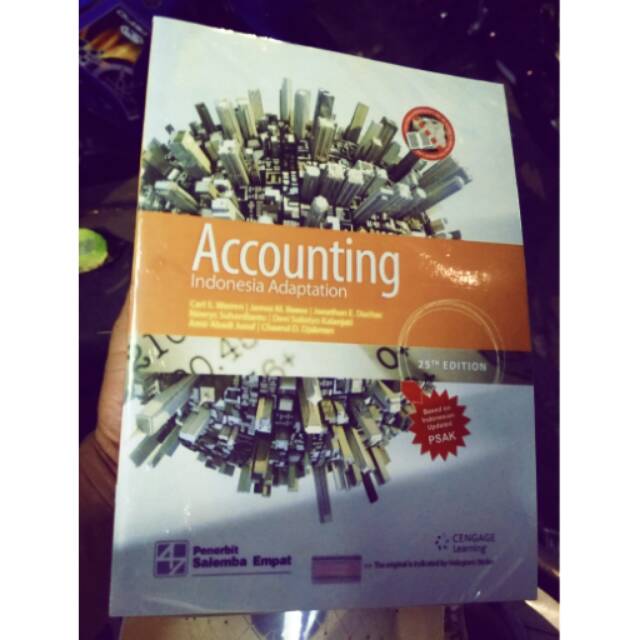 Accounting pengarang warren reeve fess