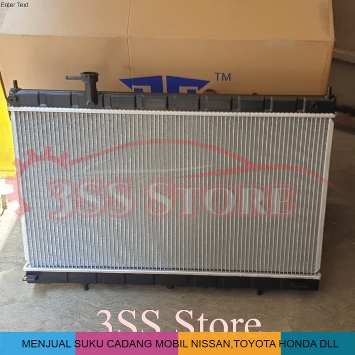 Radiator Xtrail T32 MANUAL / MATIC OEM NISSAN