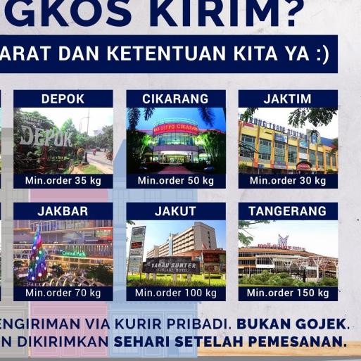 

✵ Ceker Ayam Murah. Kondisi Frozen ☋