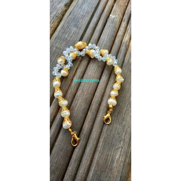 konektor masker mutiara air tawar