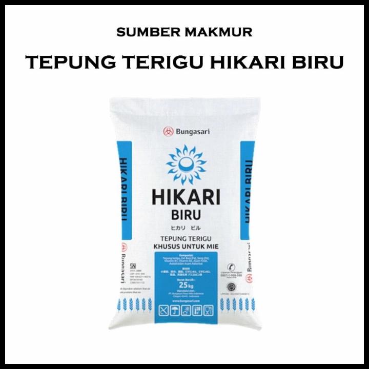 

TERBARUU!! TEPUNG TERIGU HIKARI BIRU COD