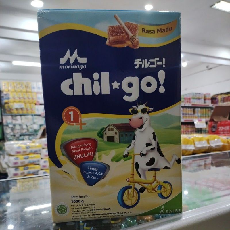 

Morinaga CHIL*GO 1+ madu VANILA 1000gr