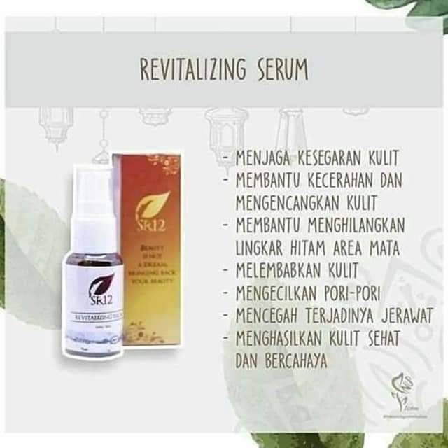 Revitalizing Serum SR 12