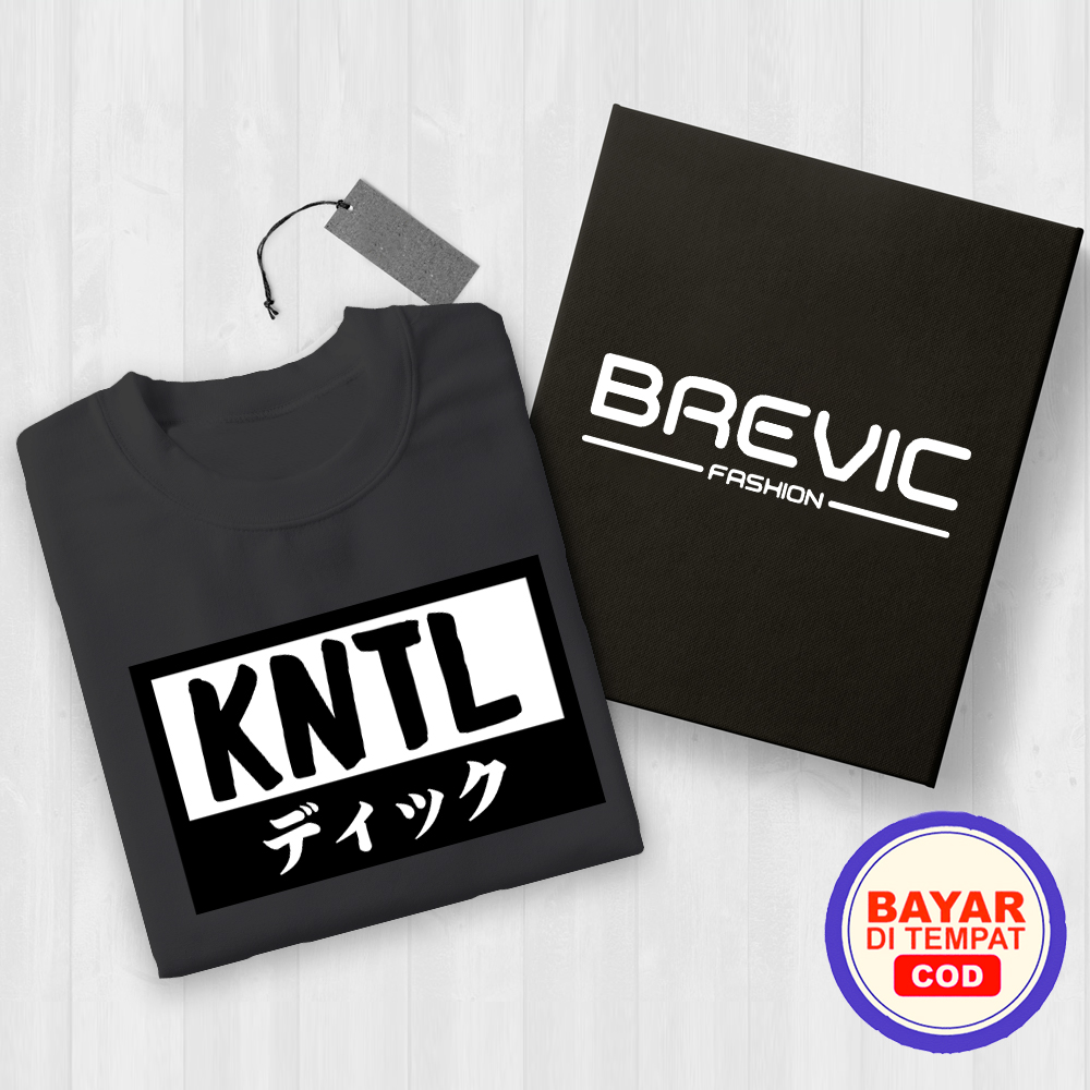 Kaos jepang Lucu KNTL gank Keren Gaul / Brevic / kaos viral / kaos lipat