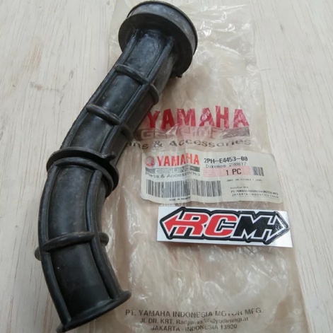 KARET FILTER DARI KARBU KE BOX FILTER UDARA MIO M3 125 Z ORI ORIGINAL YAMAHA YGP ASLI 2PH-E4453-00