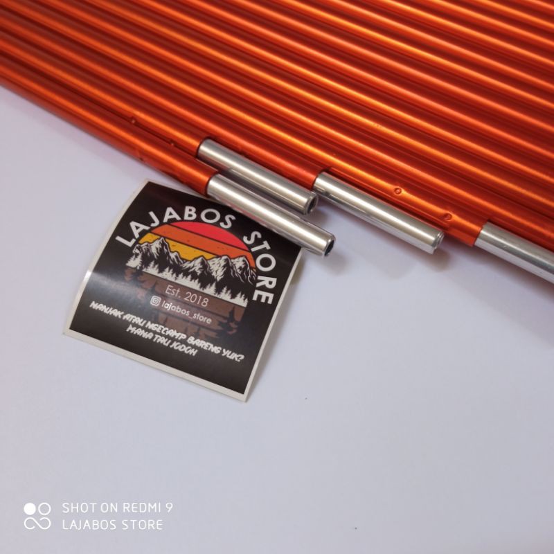 Frame Tenda Alumunium Alloy