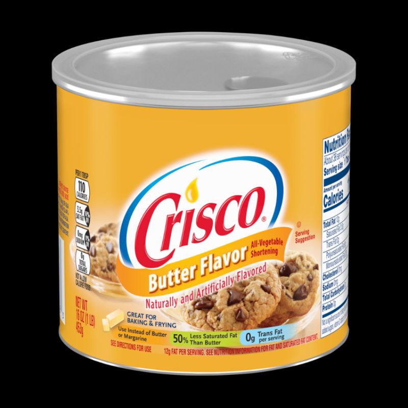 

crisco Butter flavor 453gr import