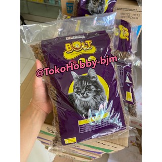 Image of Bolt 1kg - makanan kucing dry food cat pakan 1 kg adult
