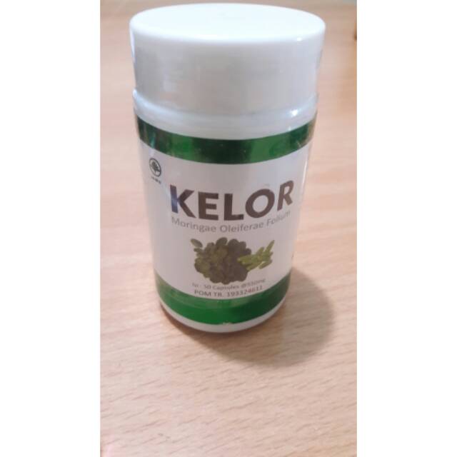 Capsul daun kelor pt payung pusaka mandiri