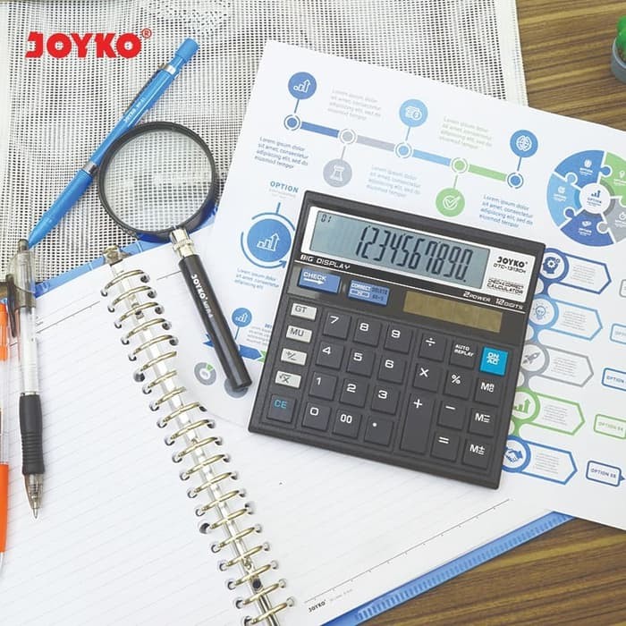 

KALKULATOR JOYKO DTC-1313CH