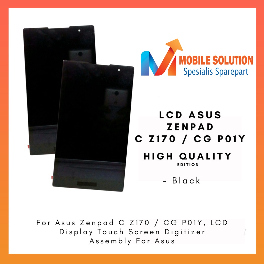 Grosir LCD Asus Zenpad C 7.0  Z 170 CG  P01Y ORIGINAL 100% Fullset Touchscreen Garansi 1 Bulan + Packing / Bubbel