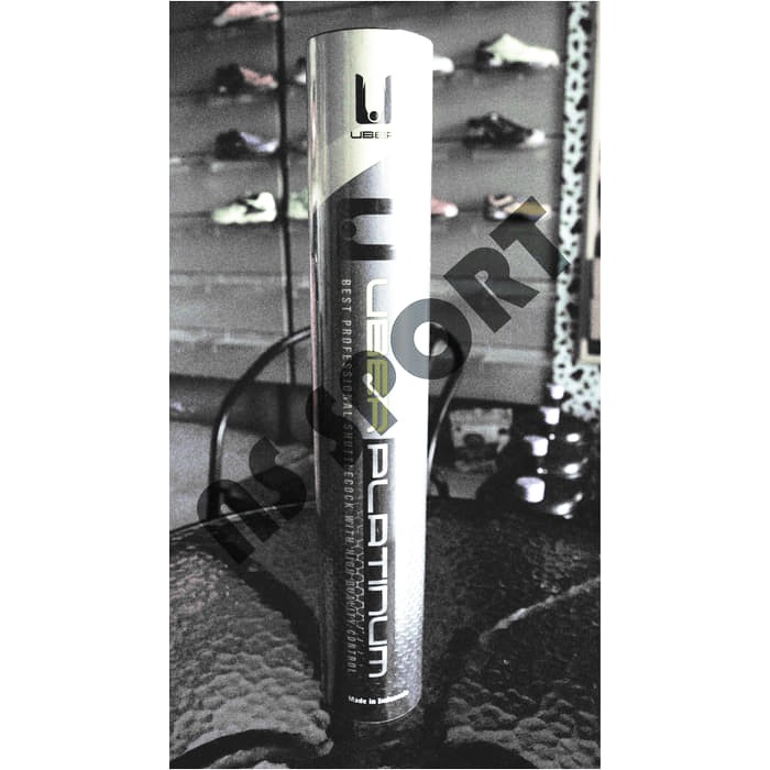 Shuttlecock  Shuttle cock  Kok Badminton UBER PLATINUM PremiumQuality  Murah
