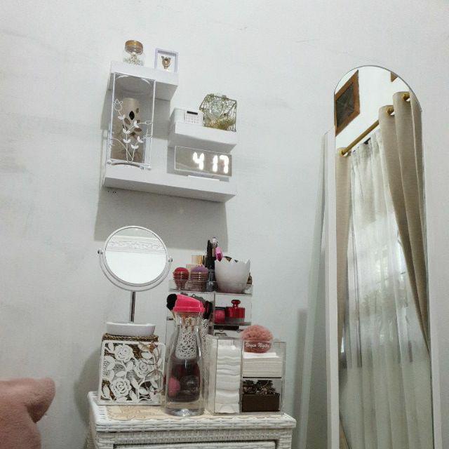 Jam Meja Digital Mirror Ds 3618 L