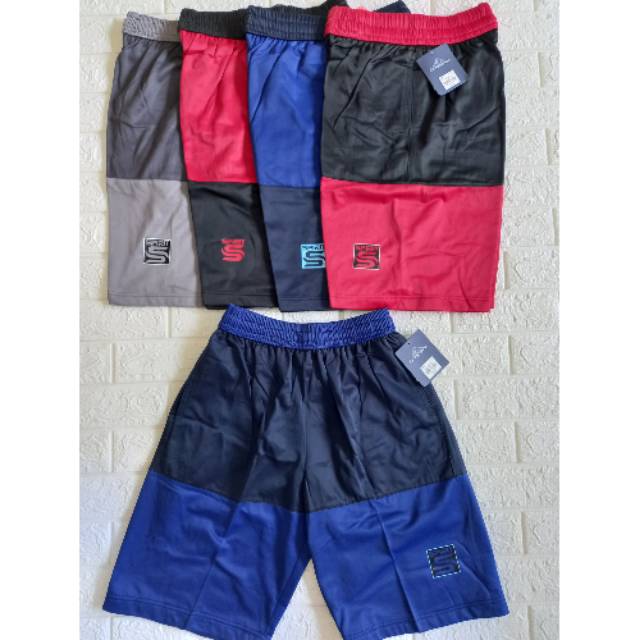 CELANA OLAHRAGA / CELANA PENDEK COWOK / TRAINING PARASAUT GOODQUALITY