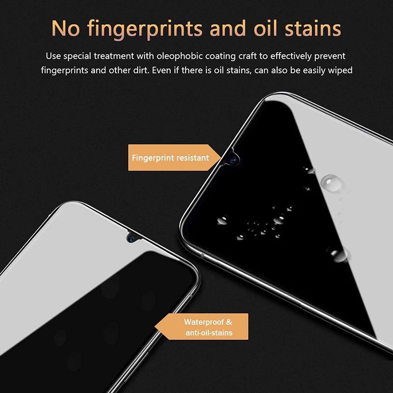 2IN1 - Tempered Glass Full Layar Kamera Redmi 9A TG Anti Gores Xiaomi Redmi 9A Full Screen Protector