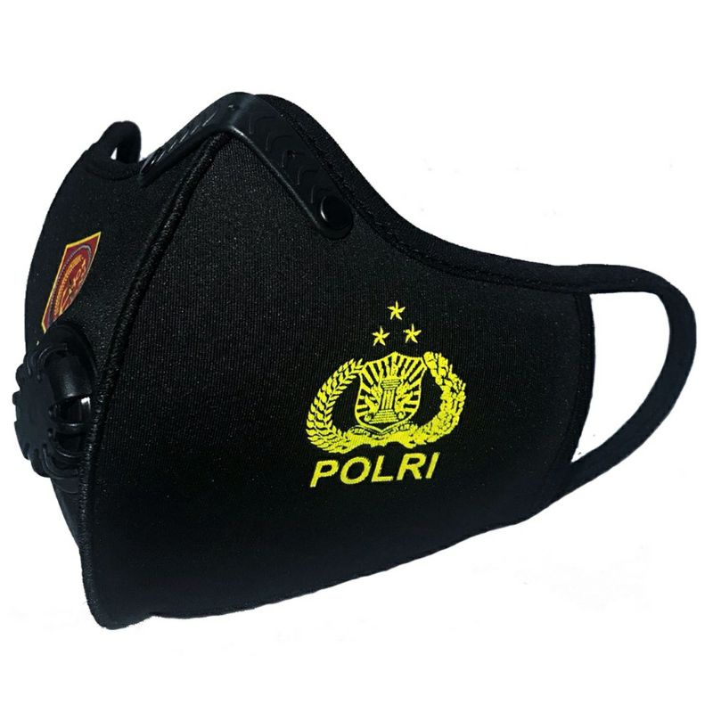 MASKER TNI POLRI KUALITAS PREMIUM VENTILATOR