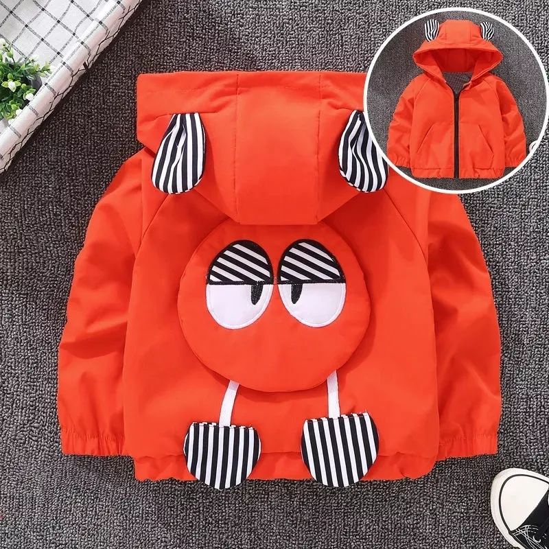 Jaket Anak Laki-laki Jaket Anak Perempuan Fesyen Berwajah Ganda Musim Semi Pakaian Anak Baru Pakaian Anak-anak Bayi Mantel Bayi Musim Dingin 2 Tahun 6 Tahun Anak Laki-laki Hadiah Ulang Tahun Ya Mom's