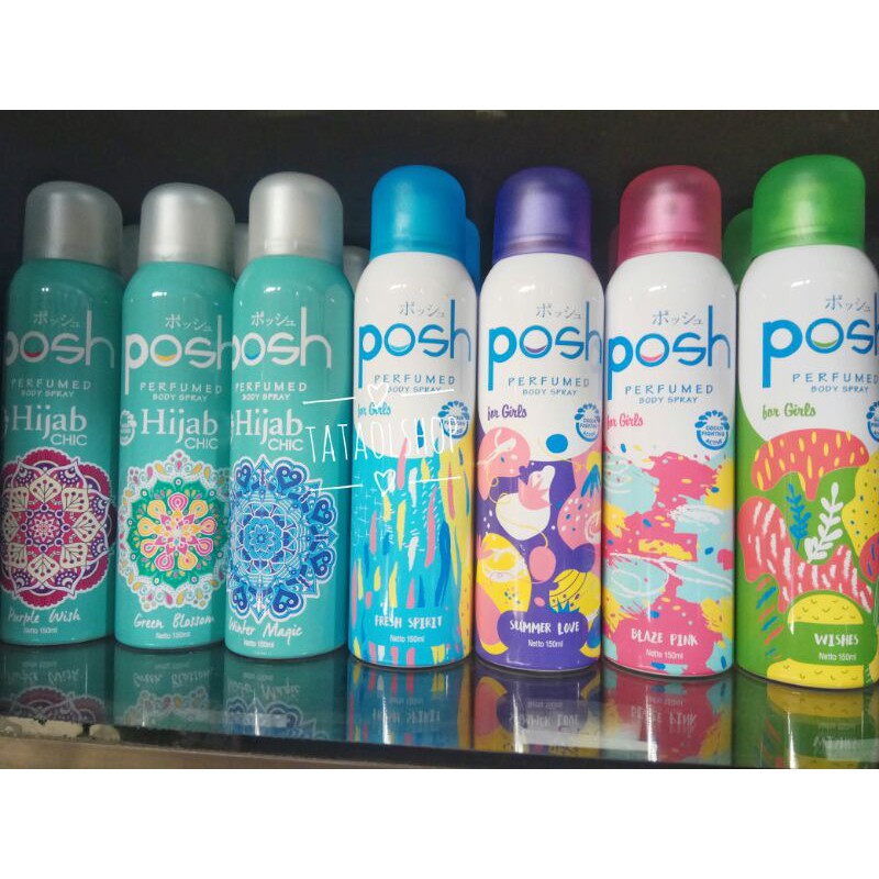 POSH PARFUM BODY SPRAY
