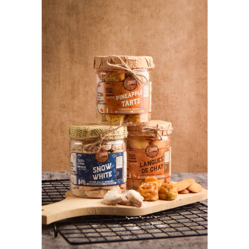 

Kue Kering PUTIH SALJU - TIPSY.COOKIE