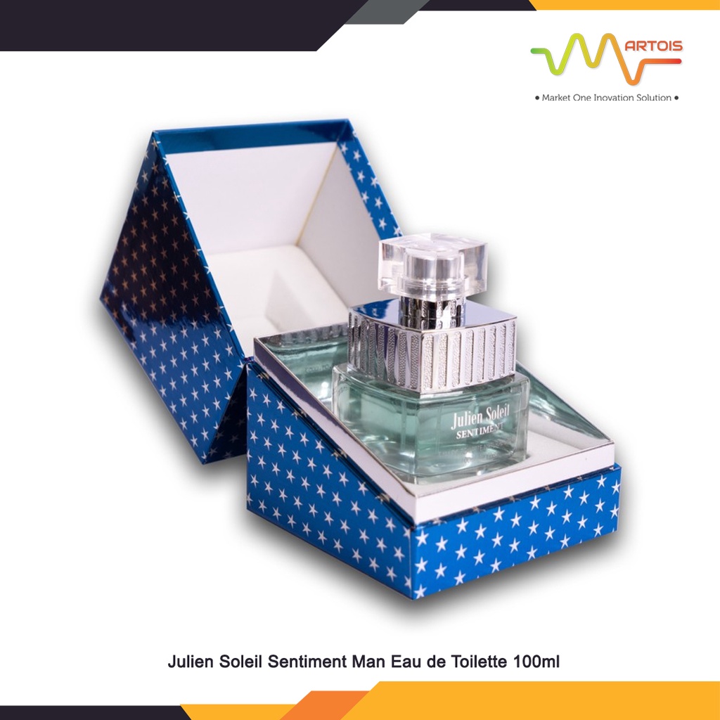 Parfum Julien Soleil Sentiment Man Eau De Toilette 100ml