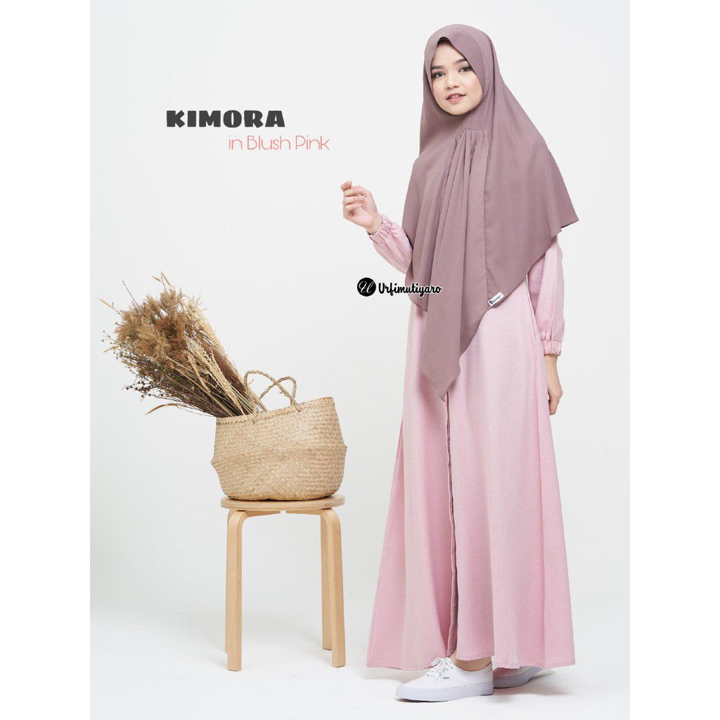 Gamis Kimora Dress Urfimutiyaro