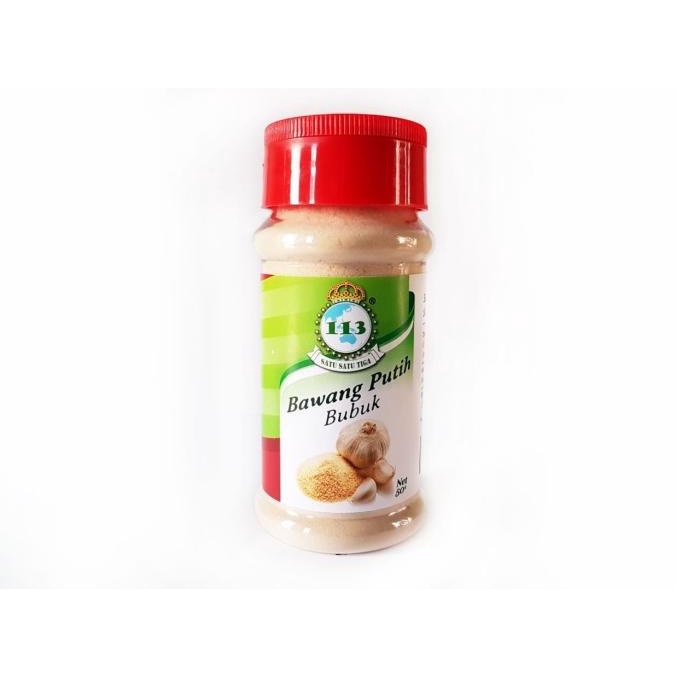 

Bumbu 113 Bawang Putih Bubuk Garlic Powder Spices Bumbu Botol 45 gram