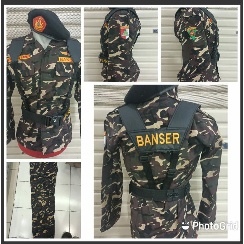 PDL BANSER LORENG NASIONAL SATU SET