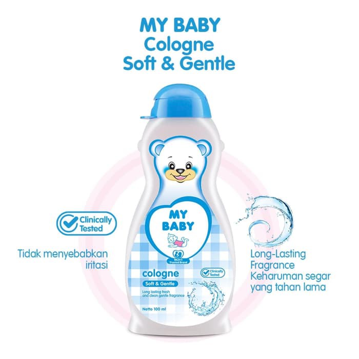 - My Baby Cologne Soft Gentle