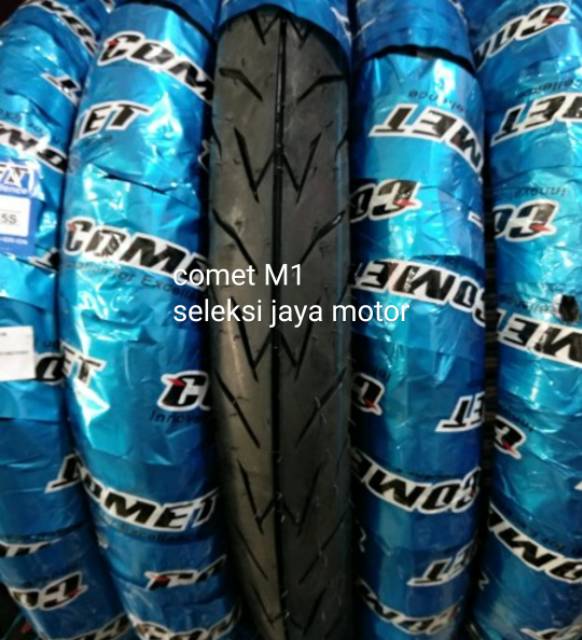 Ban luar matic comet (tubles/tube type) uk.60/100.ring 14.untuk semua motor matic