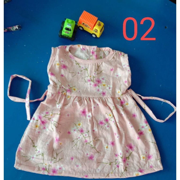 Dress Anak Usia 1Tahun / Baju Anak /Baju Anak Cewe / Baju Anak Perempuan