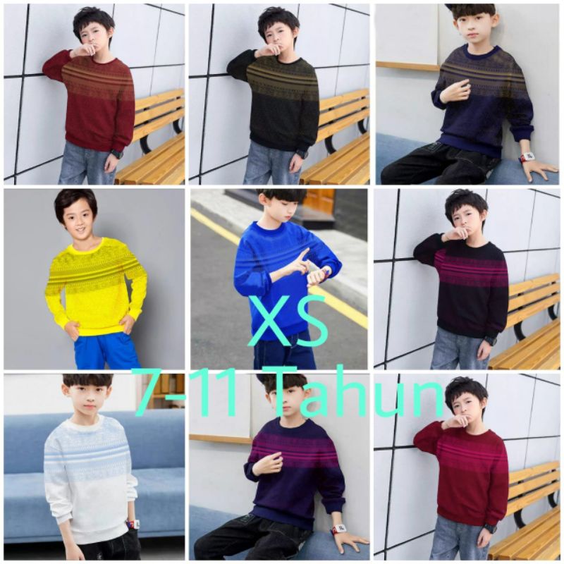 COD//DS//BAJU BUCKY KIDS (XS-7sd11thn)