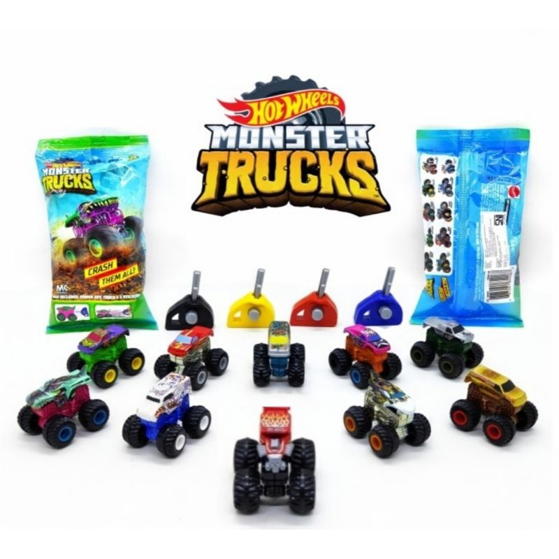 Hot Wheels Monster Trucks Mini