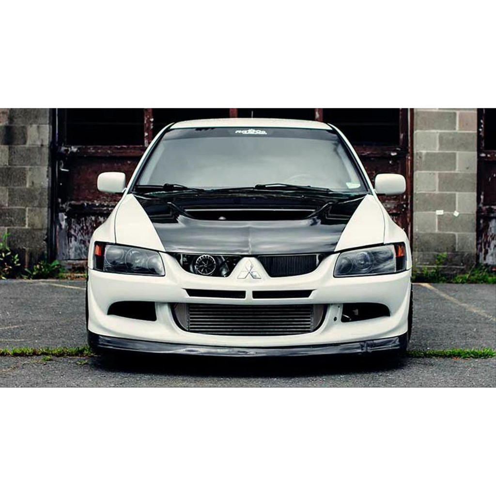 Jual Bodykit Lancer Evo 8 Full Bumper Onderdil Mobil Indonesia Shopee Indonesia