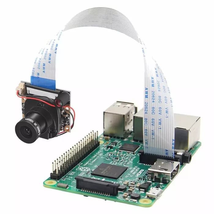 Raspberry Pi Camera OV5647 1080 3.6mm IR Auto IR-CUT Day Night Mode-2