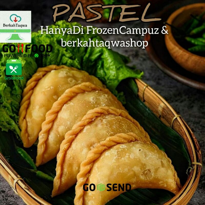 

Pastel Ayam Kue Pastel Frozen Pastel Isi Ayam Per Pak / Pastel Frozen Food