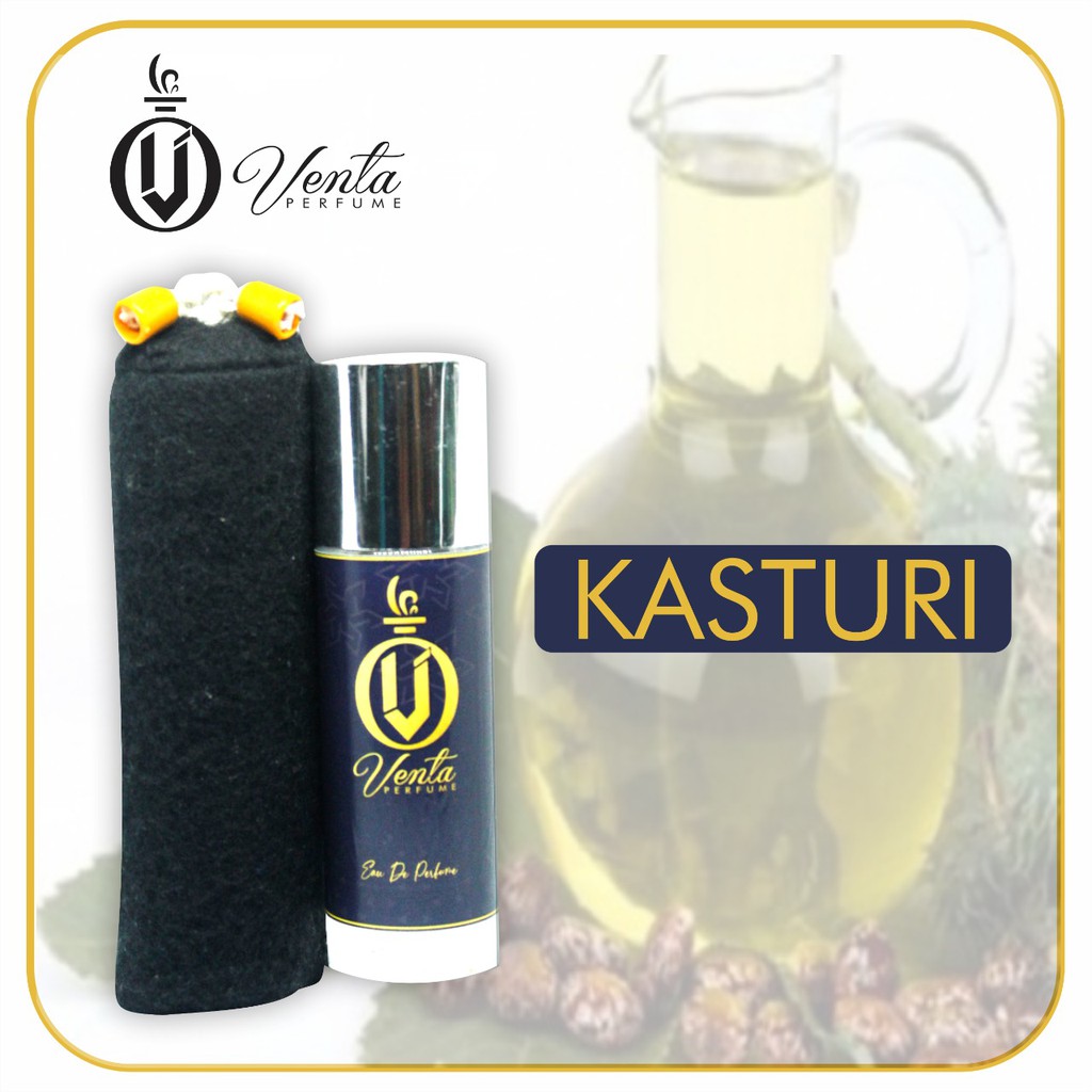 Parfum Pria kasturi NON ALKOHOL / Parfum Shalat Aroma Kasturi Murni / Minyak Wangi Tahan Lama