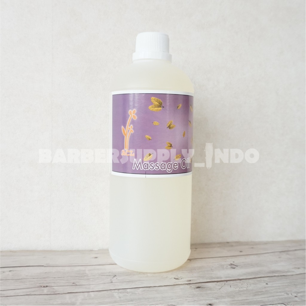 ACL MINYAK PIJAT JASMINE BOTOL 1 LITER / MASSAGE OIL BARBER SALON SPA