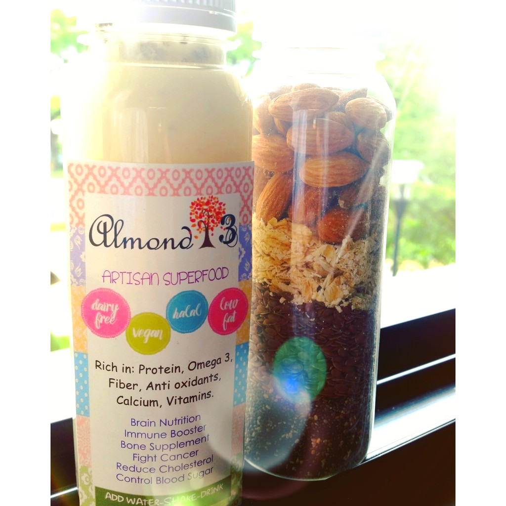 

Almond3 Shake Artisan Superfood ( superfood dalam susu almond shake)