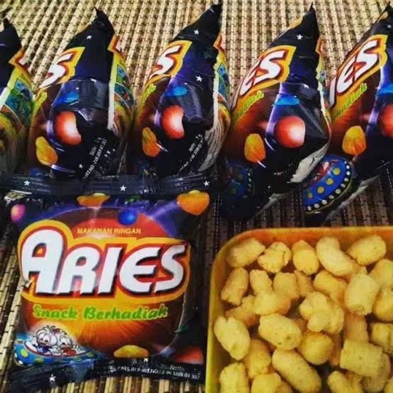 

Aries Snack Jadul 7gr