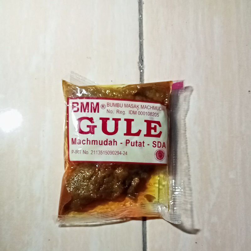 

bumbu machmudah gule