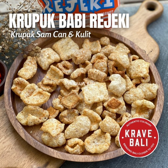 

ds201fs Kerupuk Kulit Babi Rejeki 70 Gr - Kulit Dscscv