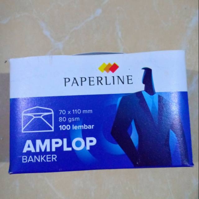 

(190gr) 1pak amplop paperline 70 x 110 mm isi 100