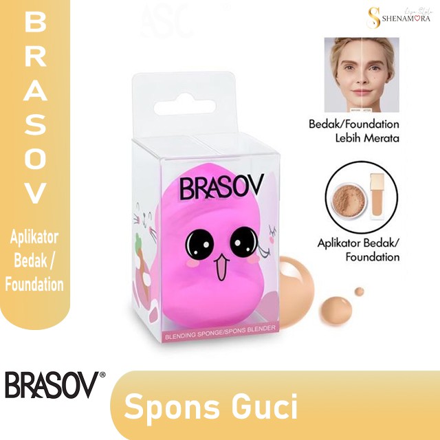 Brasov Spons Guci | Spon Bedak | Sponge Foundation