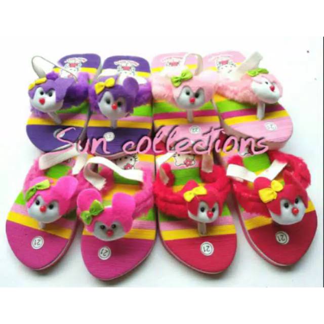 Sandal Balita Hello kitty Rasfur