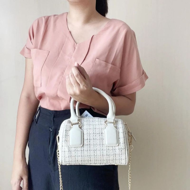 1.1 SALE | ZRA FABRIC CROSSBODY CLUTCH