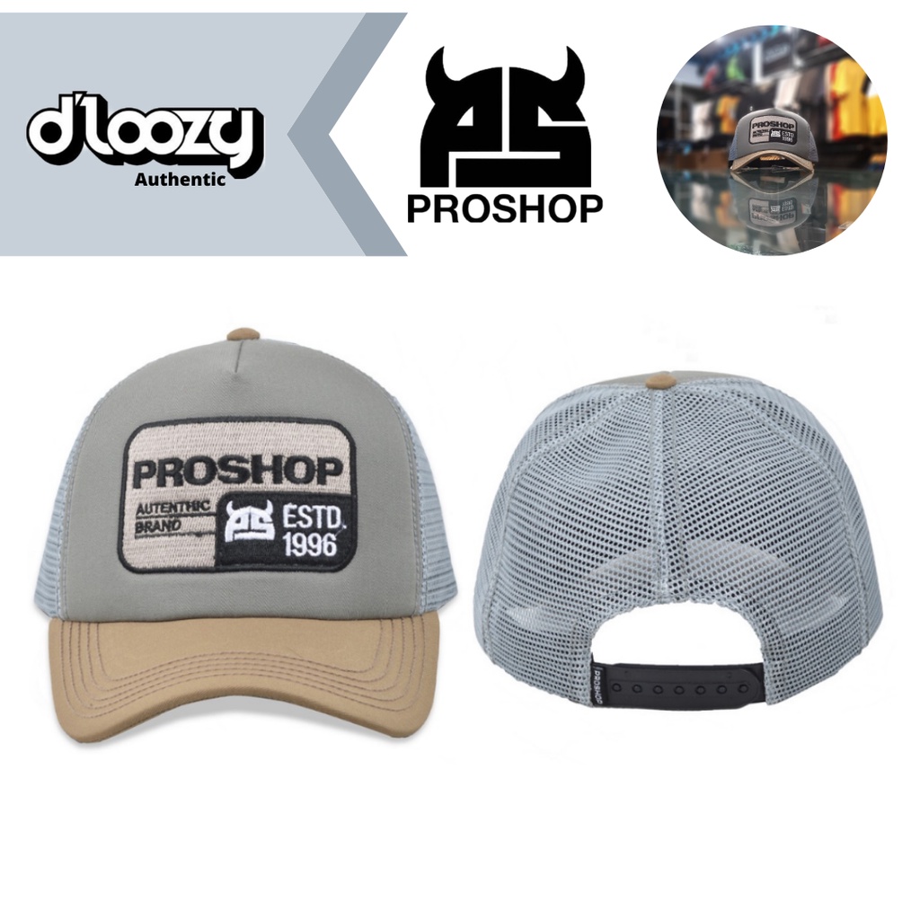 Topi Trucker Proshop Topi Jaring Trucker Hat Proshop Original 04