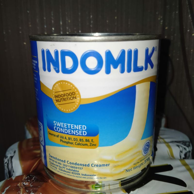 

indomilk kental manis 370gr kaleng