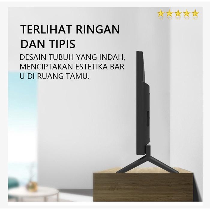 TV LED ANIMAX 24 inc bisa buat monitor cctv, PC sama televisi