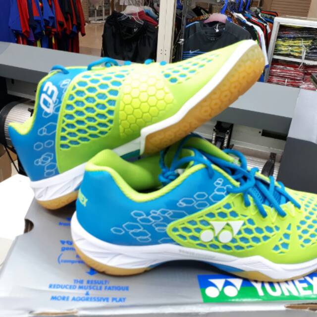 Yonex SHB 03 Blue / Lime